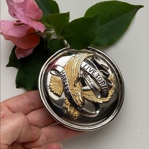 “Live to Ride” Harley Davidson Belt Buckle